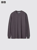 AIRism COTTON CREW NECK T-SHIRT