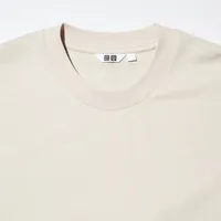 U AIRism Cotton Crew Neck Long-Sleeve T-Shirt