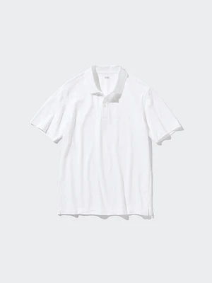 AIRism Cotton Pique Polo Shirt