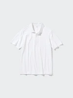 AIRism COTTON PIQUE SHORT SLEEVE POLO SHIRT