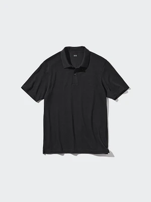 AIRism COTTON PIQUE SHORT SLEEVE POLO SHIRT