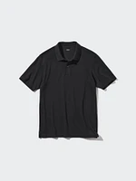 AIRism COTTON PIQUE SHORT SLEEVE POLO SHIRT