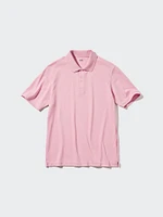 AIRism Cotton Pique Polo Shirt