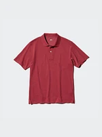 AIRism COTTON PIQUE SHORT SLEEVE POLO SHIRT