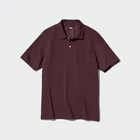 AIRism COTTON PIQUE SHORT SLEEVE POLO SHIRT