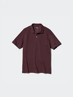 AIRism COTTON PIQUE SHORT SLEEVE POLO SHIRT