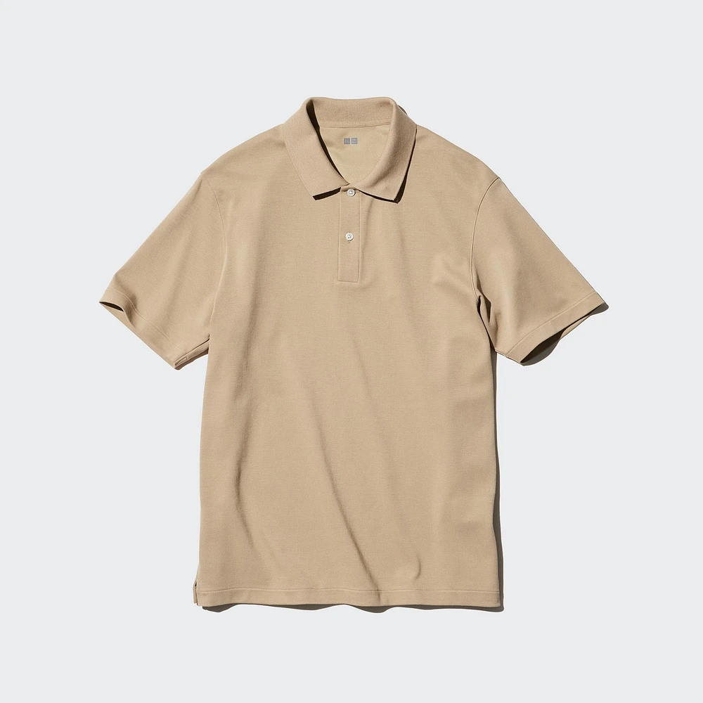 AIRism COTTON PIQUE SHORT SLEEVE POLO SHIRT