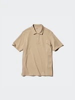 AIRism Cotton Pique Polo Shirt