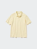 AIRism COTTON PIQUE SHORT SLEEVE POLO SHIRT