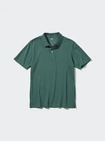 AIRism COTTON PIQUE SHORT SLEEVE POLO SHIRT