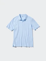 AIRism Cotton Pique Polo Shirt