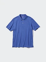 AIRism Cotton Pique Polo Shirt