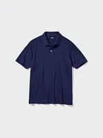 AIRism COTTON PIQUE SHORT SLEEVE POLO SHIRT