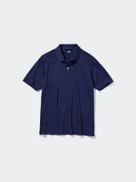 AIRism COTTON PIQUE SHORT SLEEVE POLO SHIRT