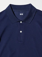 AIRism COTTON PIQUE SHORT SLEEVE POLO SHIRT