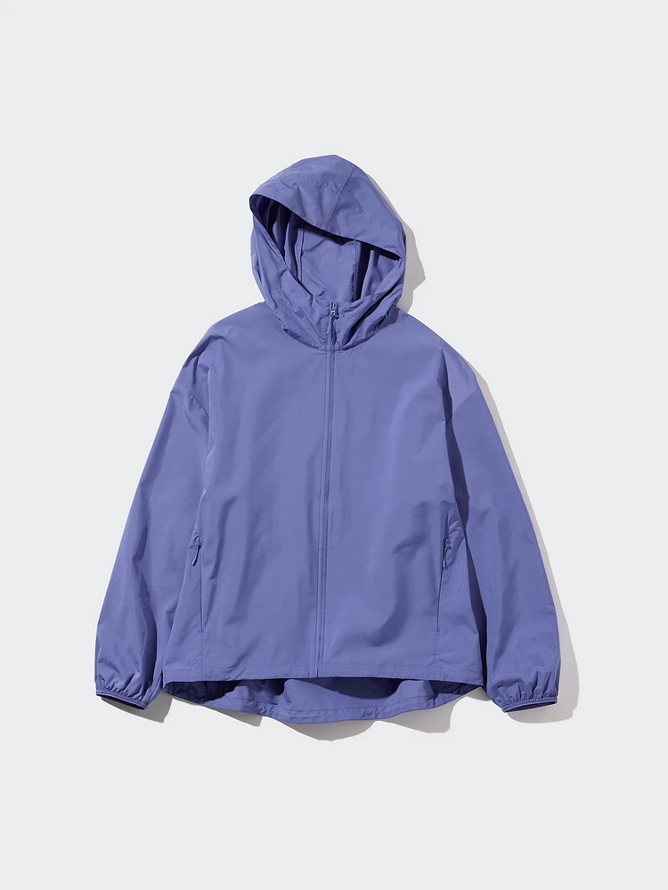 POCKETABLE UV PROTECTION PARKA