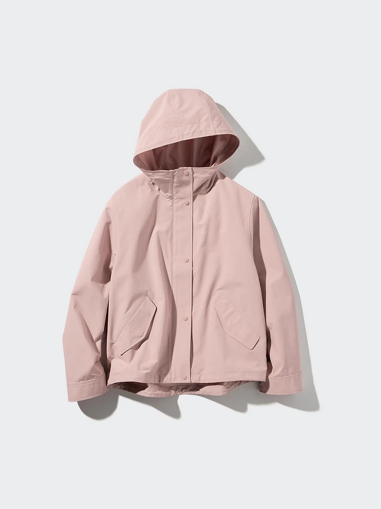 Cotton Blend Parka
