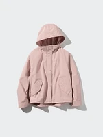 Cotton Blend Parka