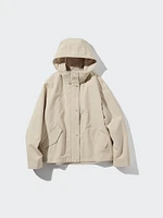 Cotton Blend Parka