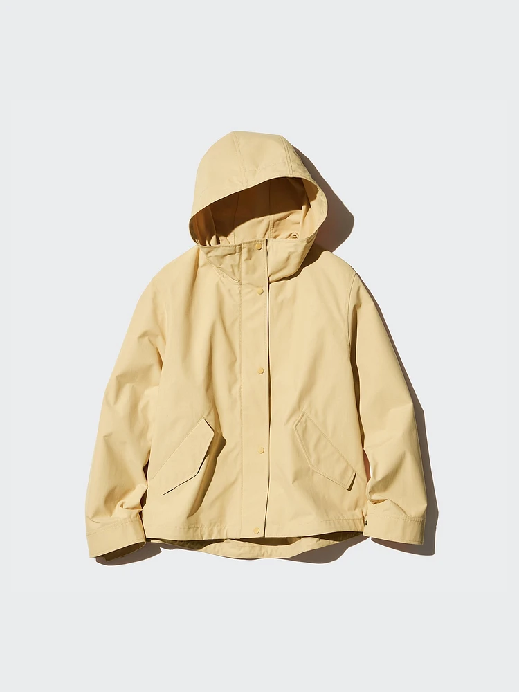 Cotton Blend Parka