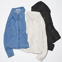 JERSEY RELAXED JACKET