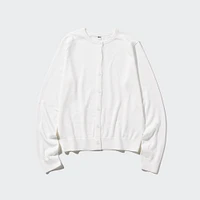 UV PROTECTION CREW NECK CARDIGAN