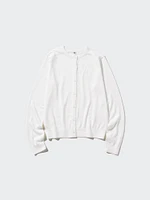 UV Protection Crew Neck Cardigan