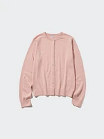 UV PROTECTION CREW NECK CARDIGAN