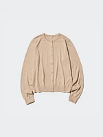 UV Protection Crew Neck Cardigan