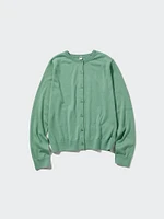 UV Protection Crew Neck Cardigan