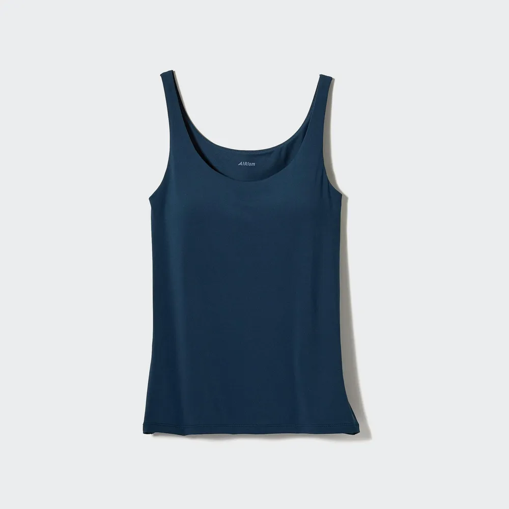 Uniqlo Uniqlo Ribbed Cropped Sleeveless Bra Top 19.90