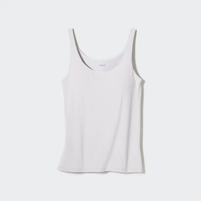 WOMEN'S AIRISM COTTON BRA SLEEVELESS TOP