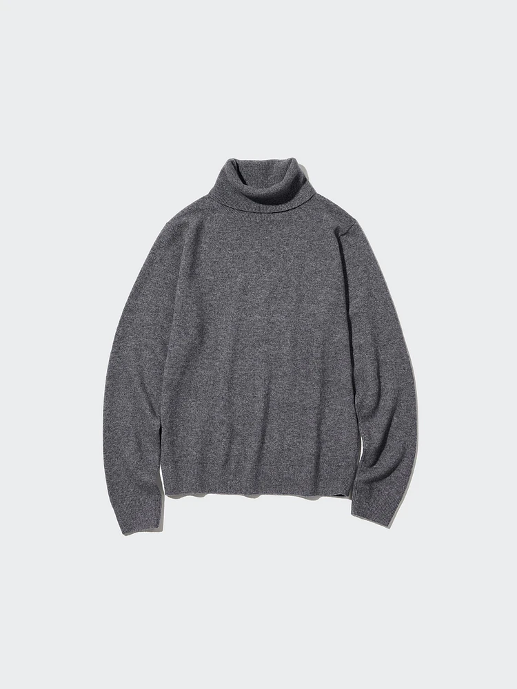 CASHMERE TURTLENECK SWEATER