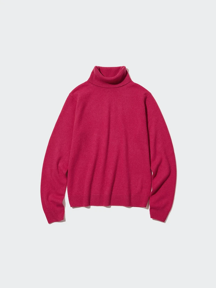 CASHMERE TURTLENECK SWEATER