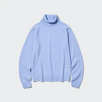 CASHMERE TURTLE NECK SWEATER