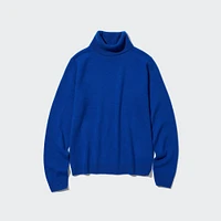 CASHMERE TURTLE NECK SWEATER