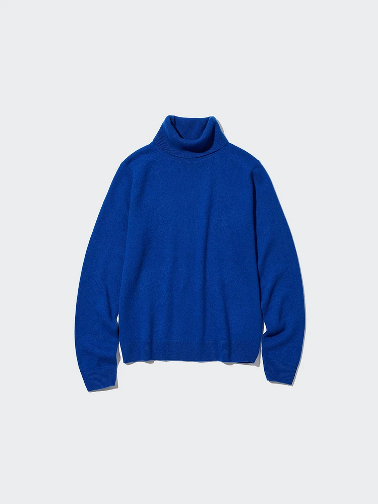 CASHMERE TURTLENECK SWEATER