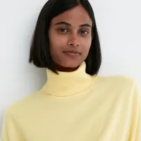 Cashmere Turtleneck Sweater