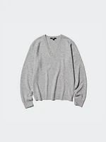 CASHMERE V NECK SWEATER