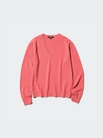 CASHMERE V NECK SWEATER