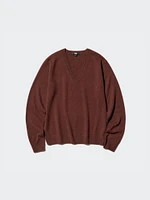 CASHMERE V NECK SWEATER