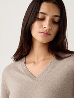 Cashmere Sweater | V-Neck