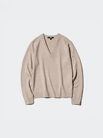 CASHMERE V NECK SWEATER