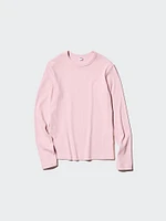 Soft Ribbed T-Shirt | Long Sleeve