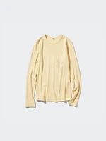 Soft Ribbed T-Shirt | Long Sleeve