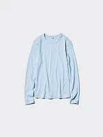 SOFT RIBBED CREW NECK T-SHIRT