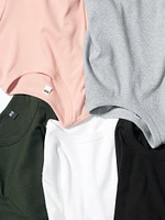 Soft Ribbed T-Shirt | Long Sleeve