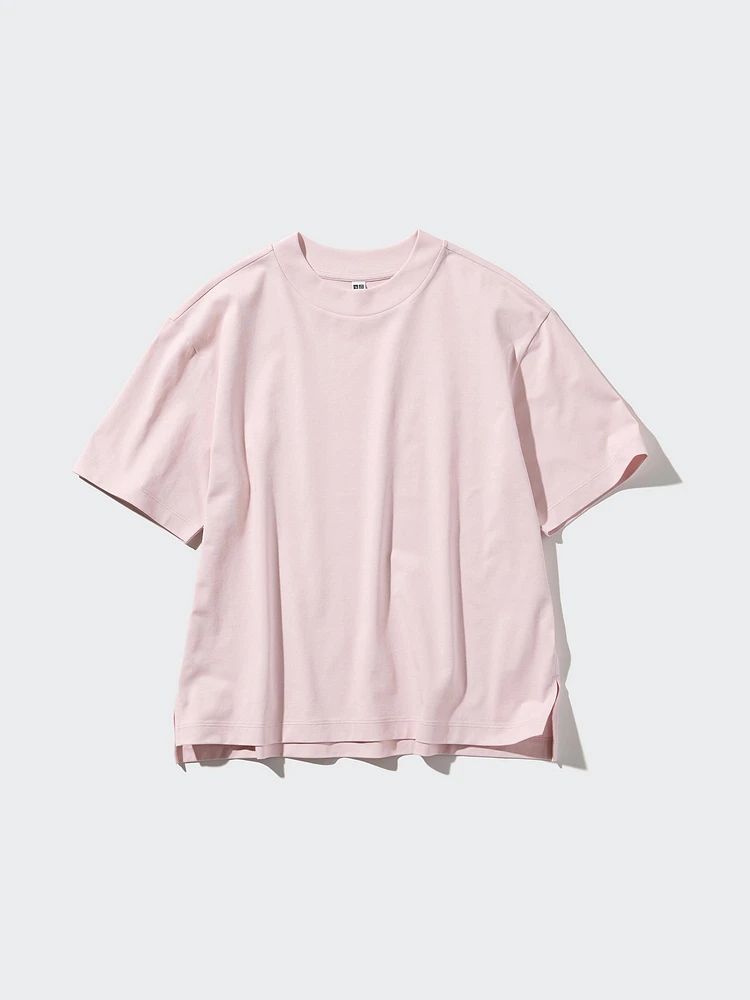 AIRism COTTON SHORT SLEEVE T-SHIRT