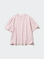 AIRism COTTON SHORT SLEEVE T-SHIRT