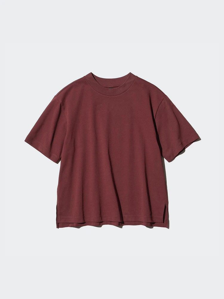 AIRism COTTON SHORT SLEEVE T-SHIRT